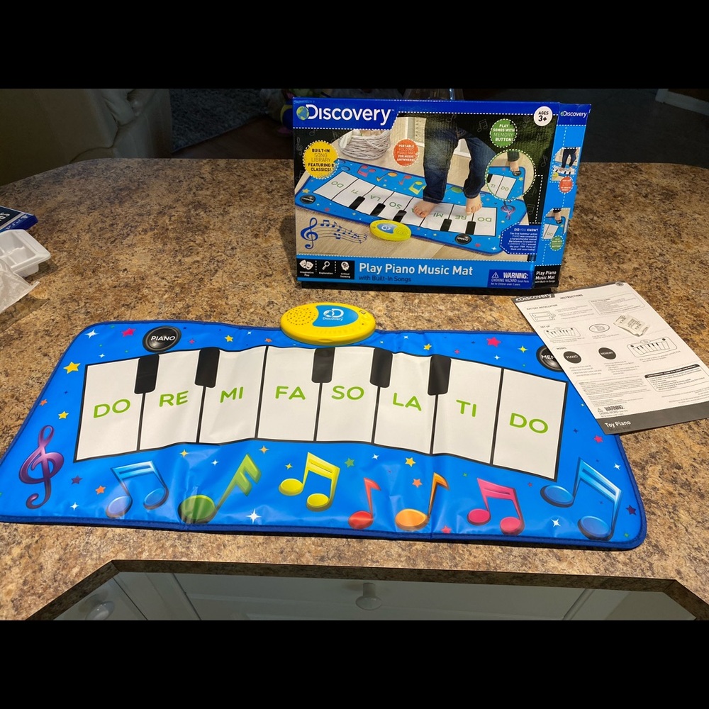 Play Piano Music Mat 3+